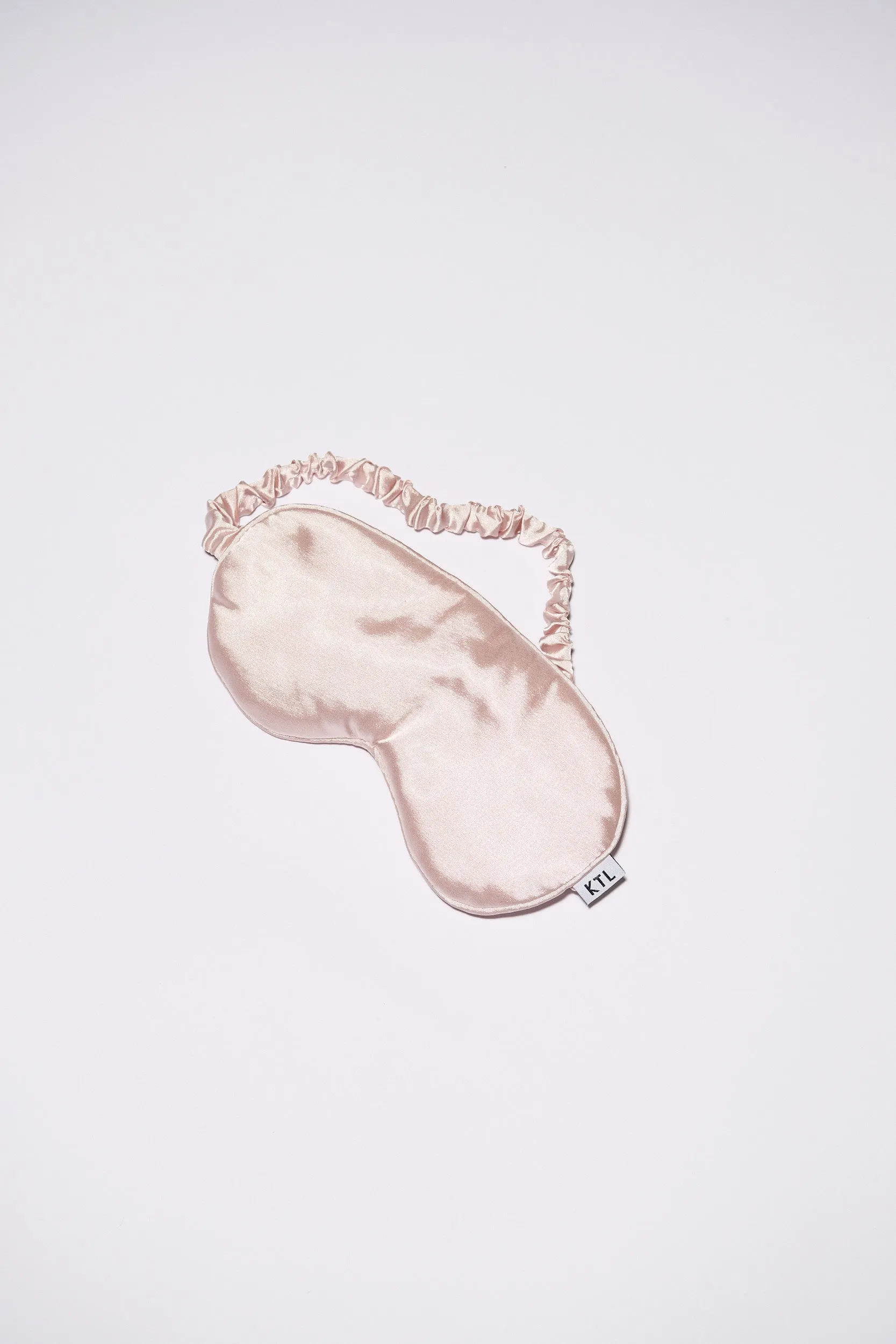 Daphne Satin Sleep Mask Primrose sold by Kat The Label