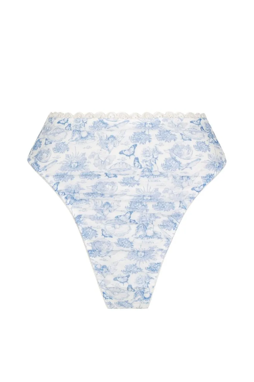 Hazel Highwaist Utopia sold by Kat The Label product image thumbnail 4