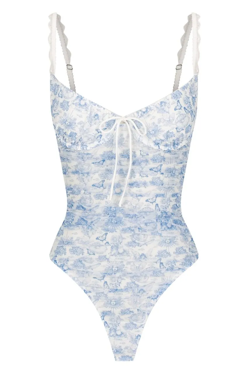 Hazel Bodysuit Utopia sold by Kat The Label product image thumbnail 5