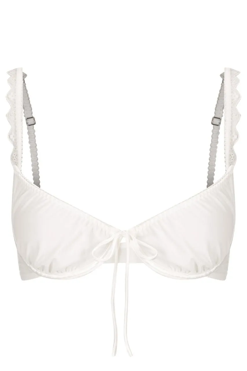 Hazel Underwire White sold by Kat The Label product image thumbnail 5