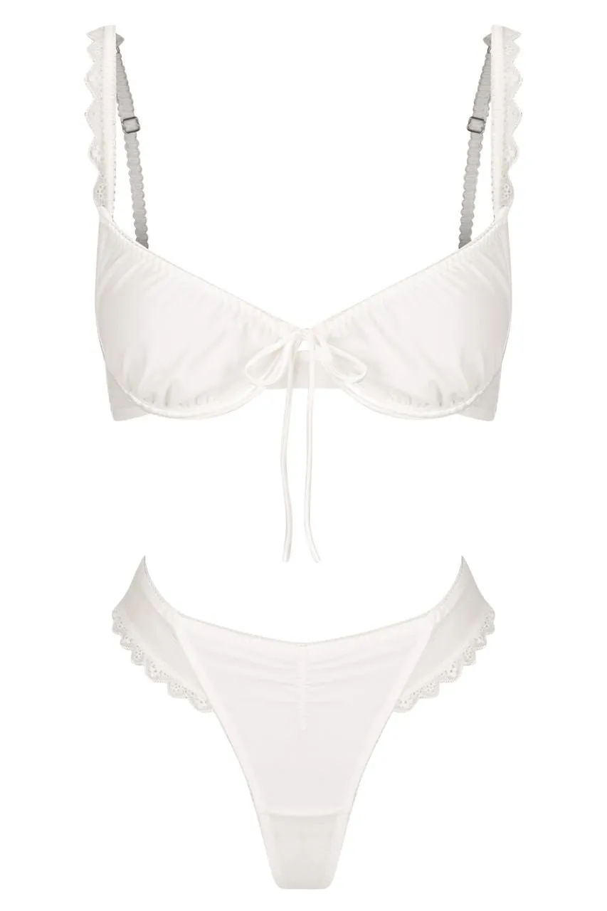 Hazel Set White sold by Kat The Label product image thumbnail 5