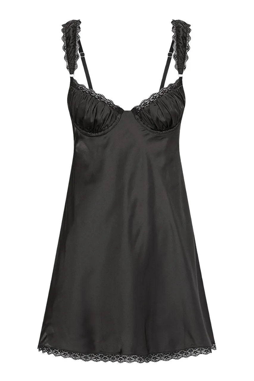 Celeste Slip Black sold by Kat The Label product image thumbnail 4