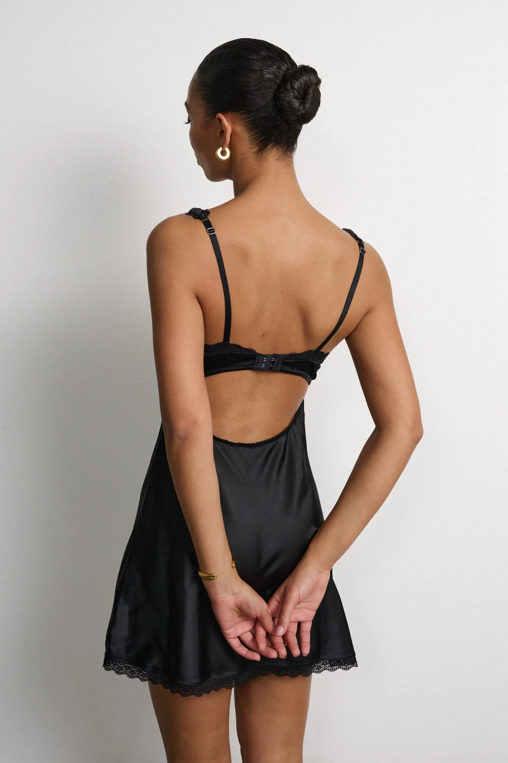 Celeste Slip Black sold by Kat The Label product image thumbnail 2