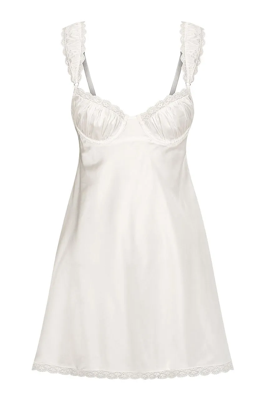 Celeste Slip Ivory sold by Kat The Label product image thumbnail 5
