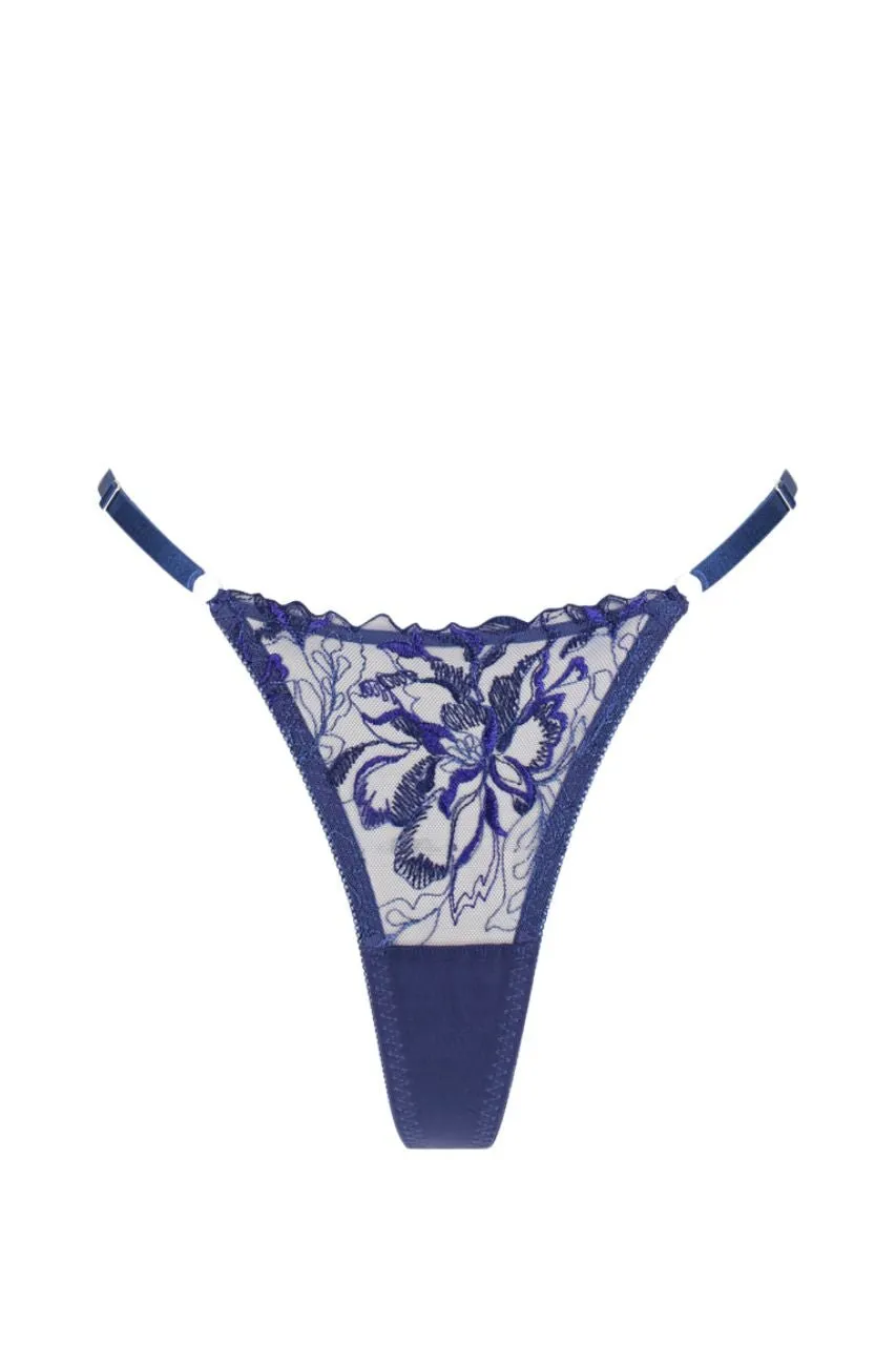 Margot Thong Navy sold by Kat The Label product image thumbnail 4