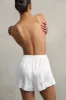 Baxter Boxer Ivory sold by Kat The Label
