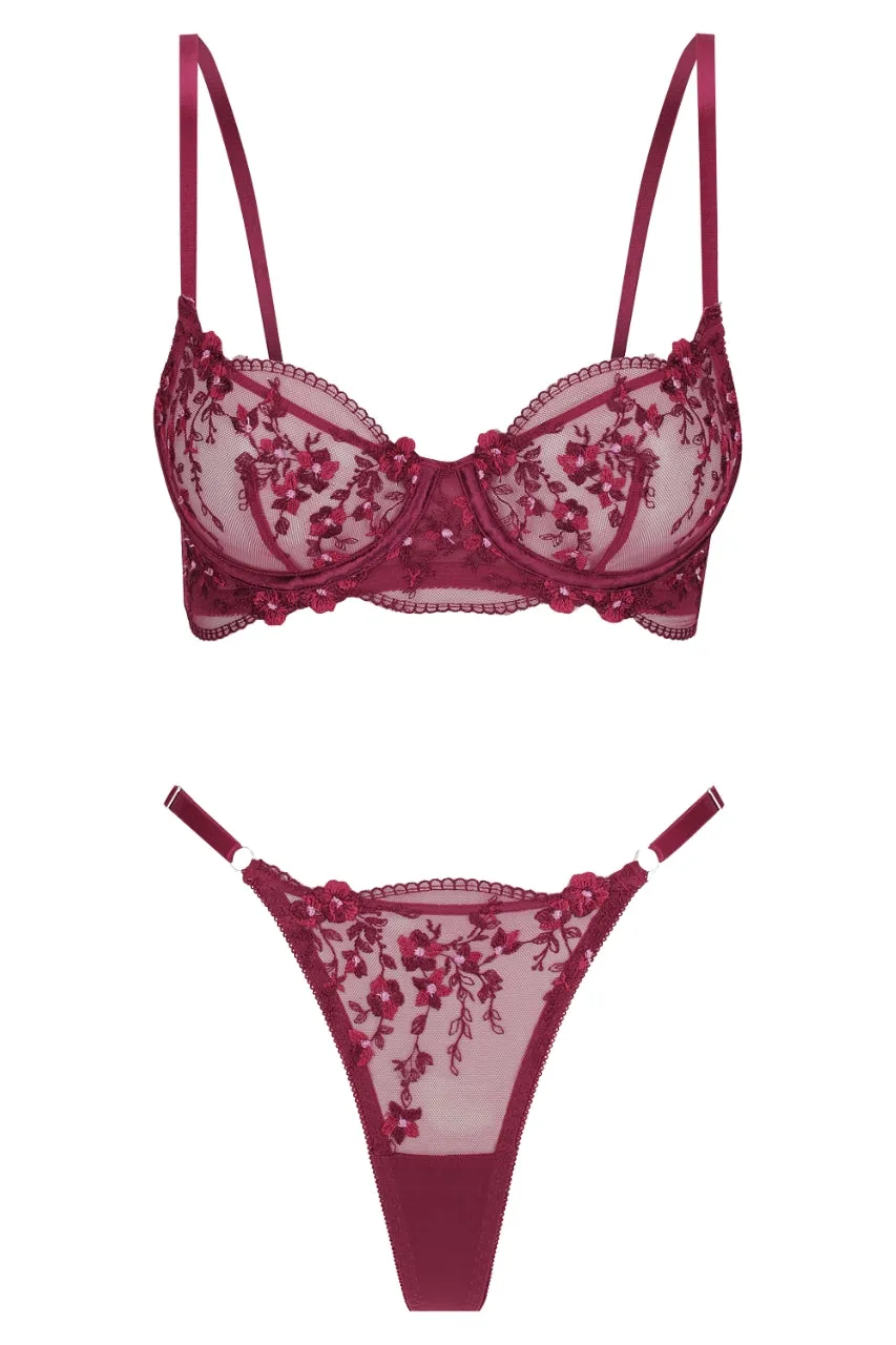 Sofia Set Red sold by Kat The Label product image thumbnail 5