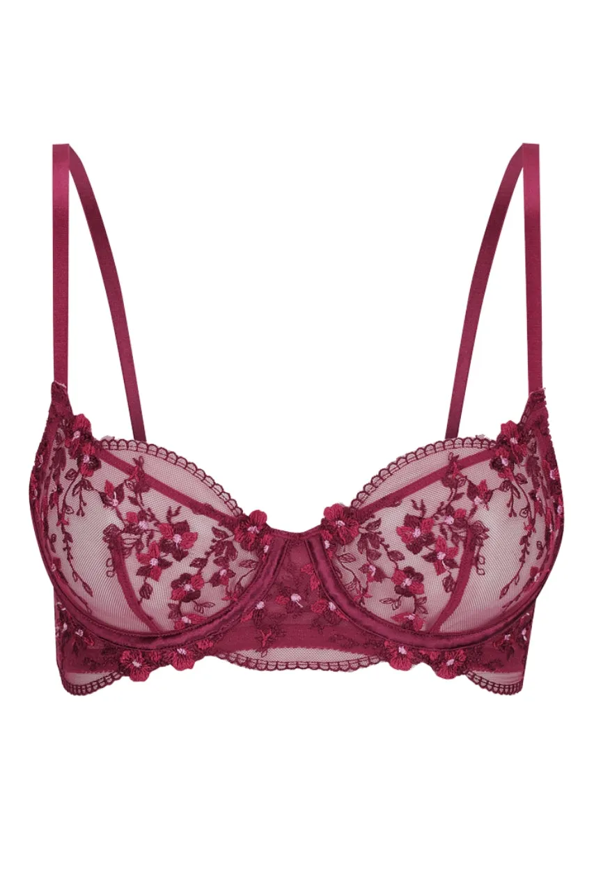 Sofia Underwire Red sold by Kat The Label product image thumbnail 5