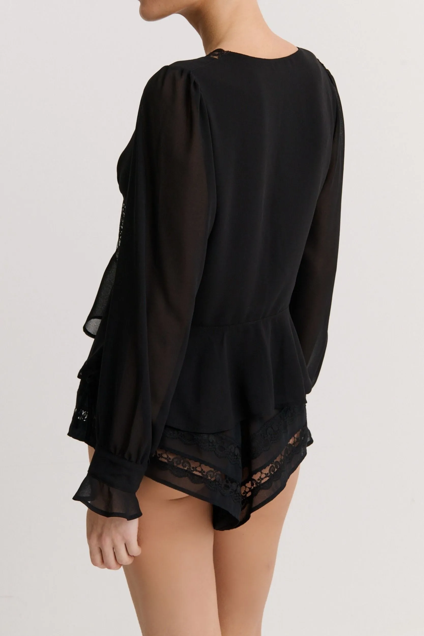 Betty Blouse Black sold by Kat The Label product image thumbnail 2