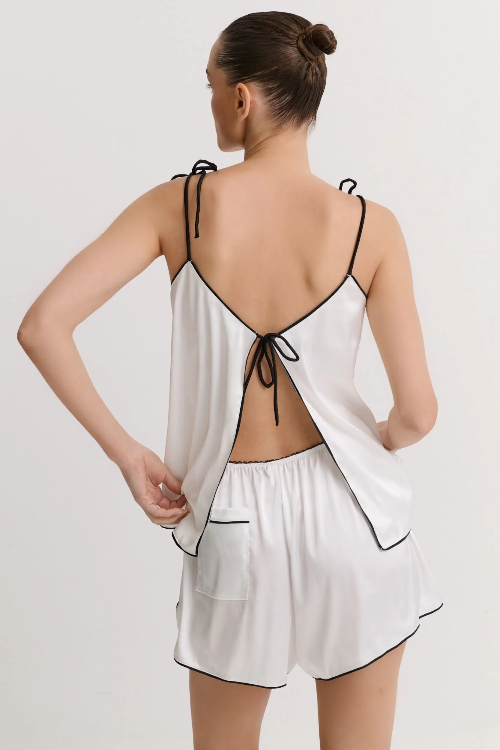 Piper Short Ivory sold by Kat The Label product image thumbnail 2