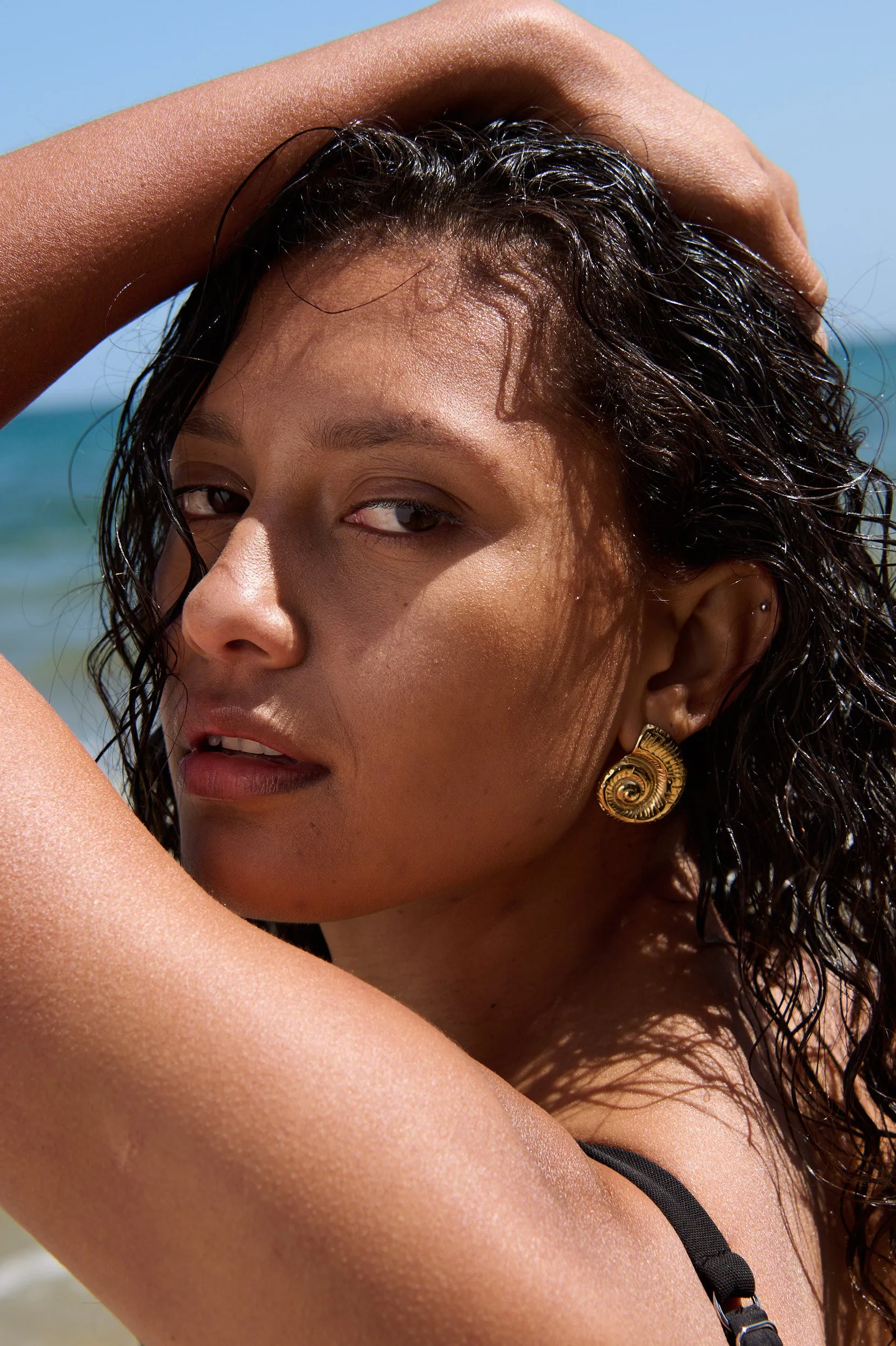 Sebastian Earring sold by Kat The Label