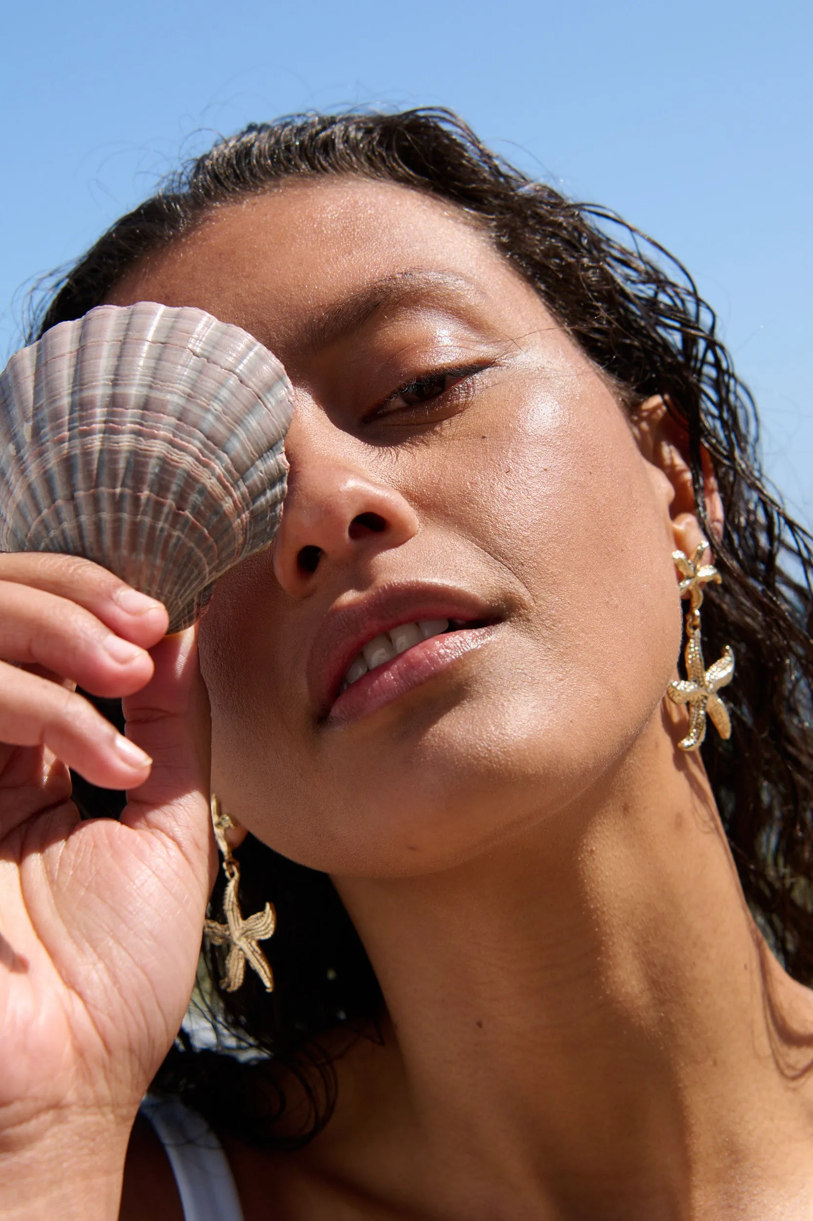 Ariel Earring sold by Kat The Label product image thumbnail 2