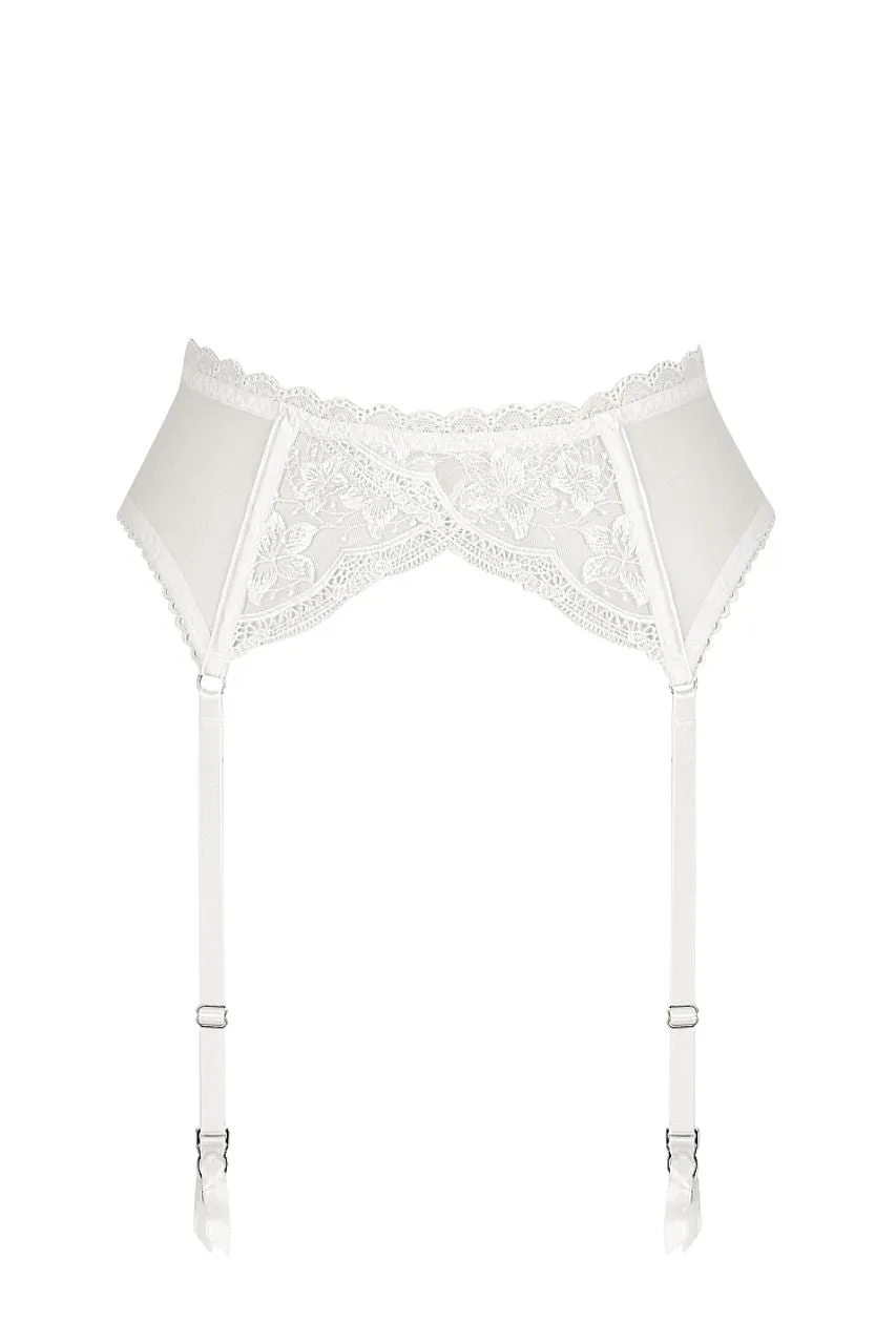 Mabel Garter Belt White sold by Kat The Label product image thumbnail 4
