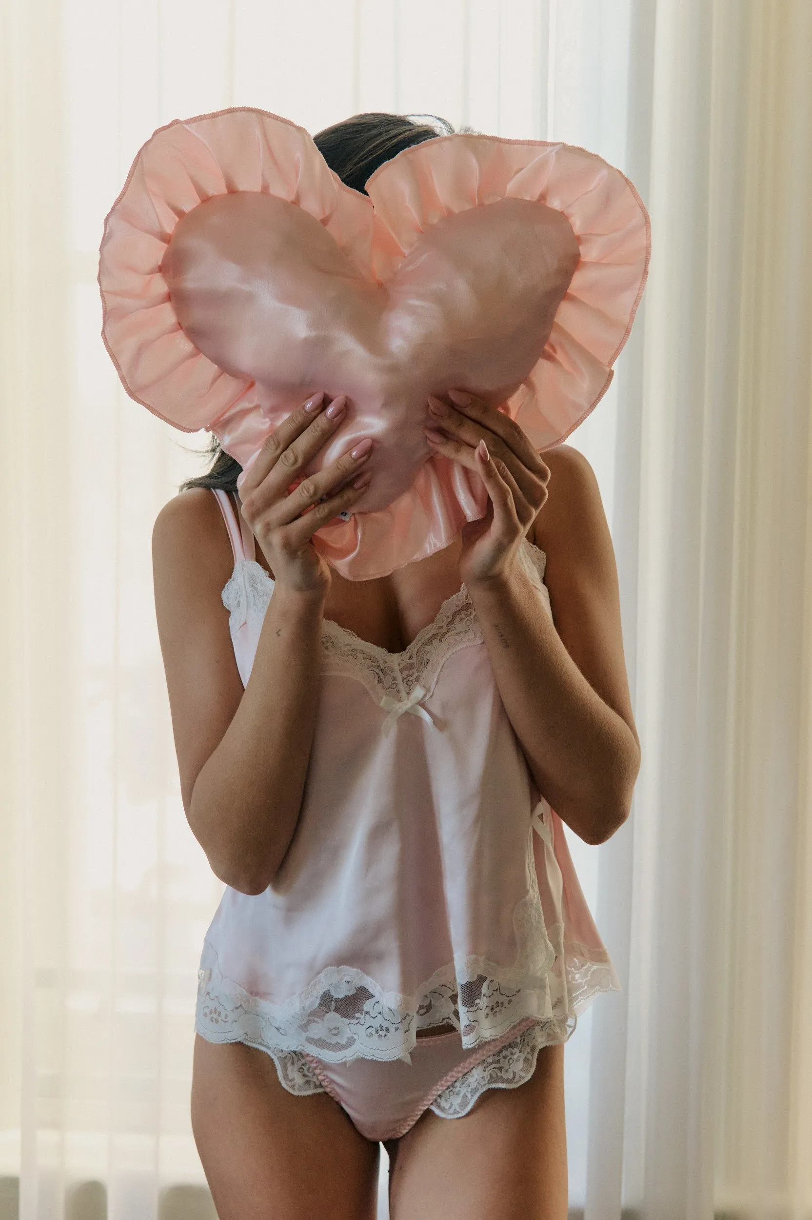 Heart Pouch sold by Kat The Label product image thumbnail 3