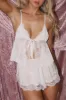 Madeline Short Ivory sold by Kat The Label