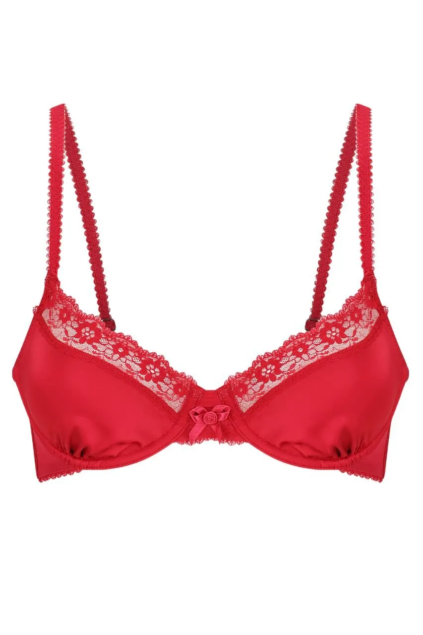 Amelie Underwire Red sold by Kat The Label product image thumbnail 5