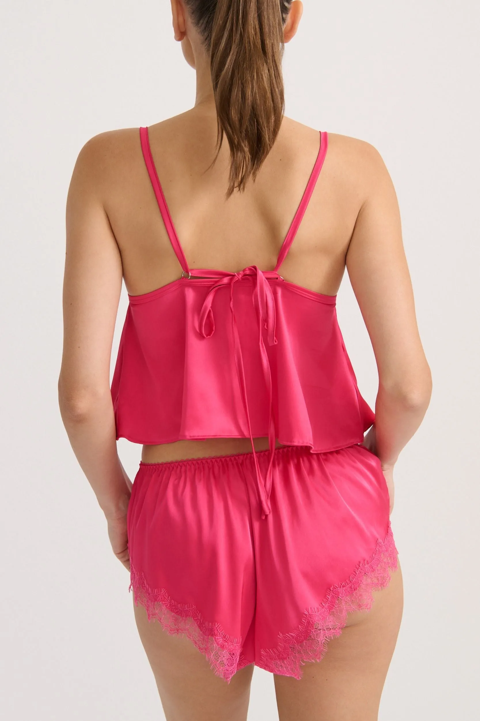 Sorrento Camisole Hot Pink sold by Kat The Label product image thumbnail 5