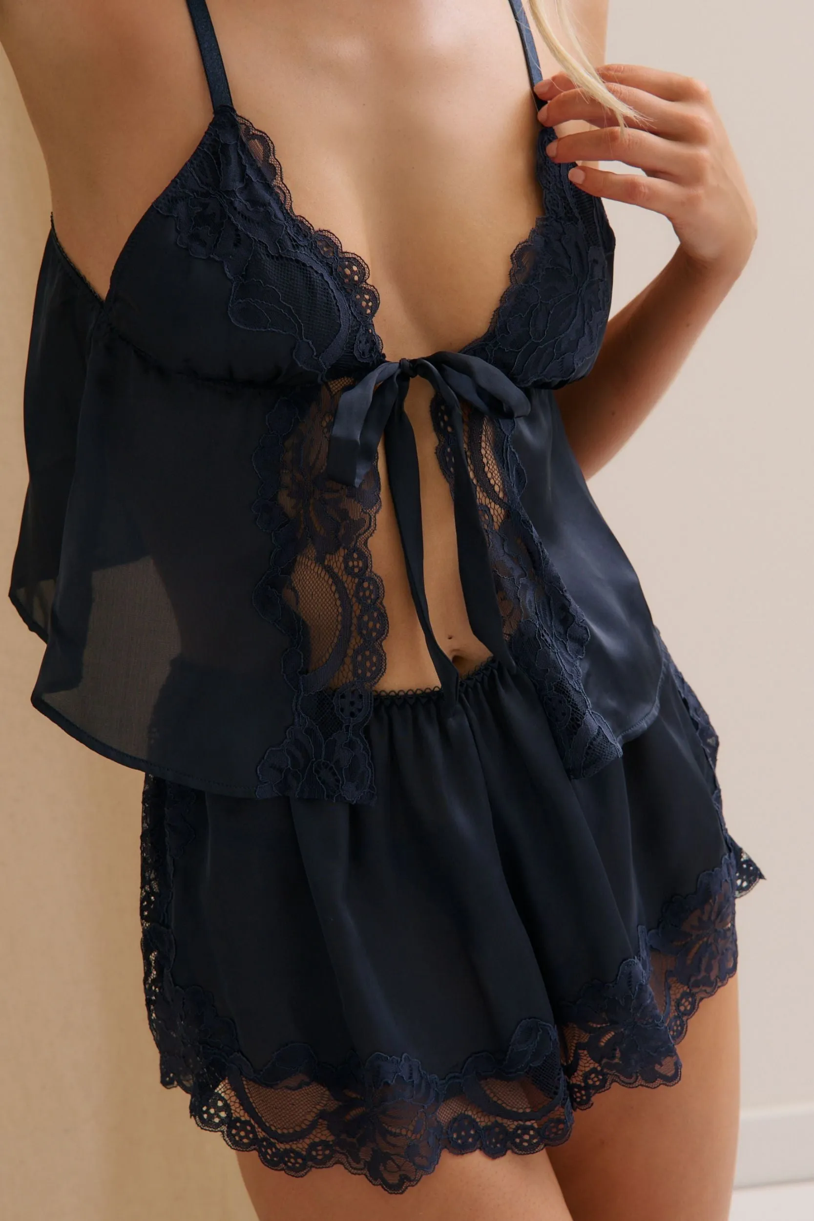 Madeline Camisole Ink sold by Kat The Label