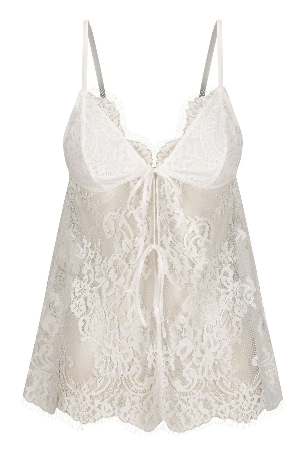 Emerson Camisole Ivory sold by Kat The Label product image thumbnail 5