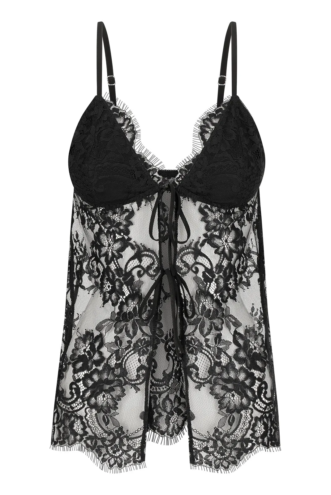 Emerson Camisole Black sold by Kat The Label product image thumbnail 4