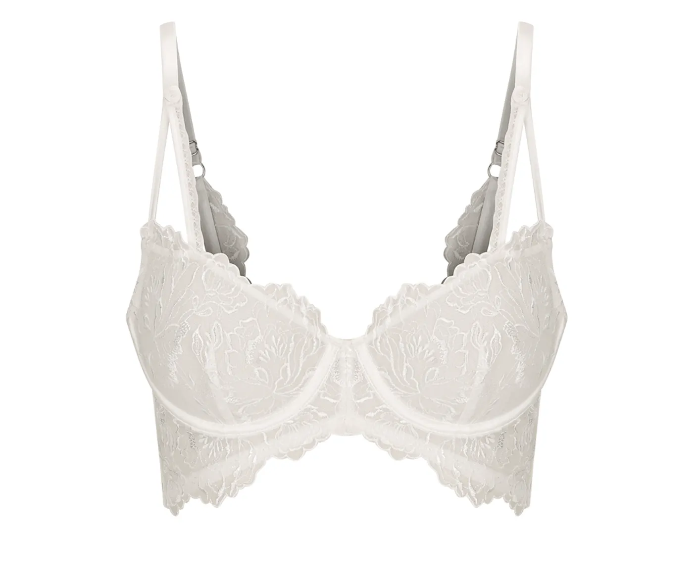 Sweeney Underwire White sold by Kat The Label product image thumbnail 5