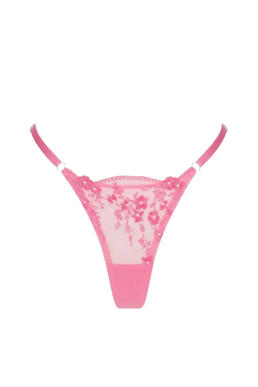 Sofia Thong Pink sold by Kat The Label product image thumbnail 5
