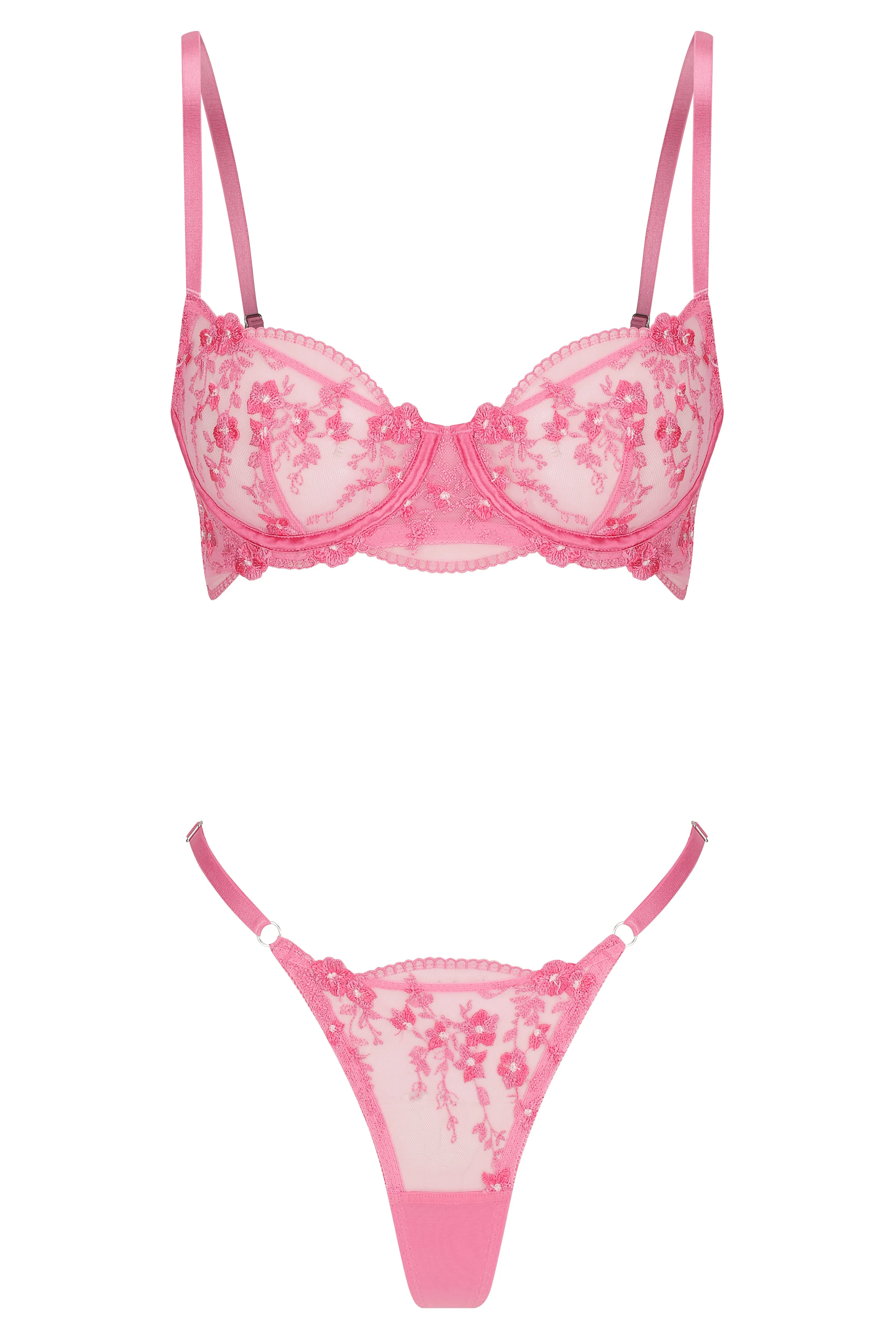 Sofia Set Pink sold by Kat The Label product image thumbnail 5