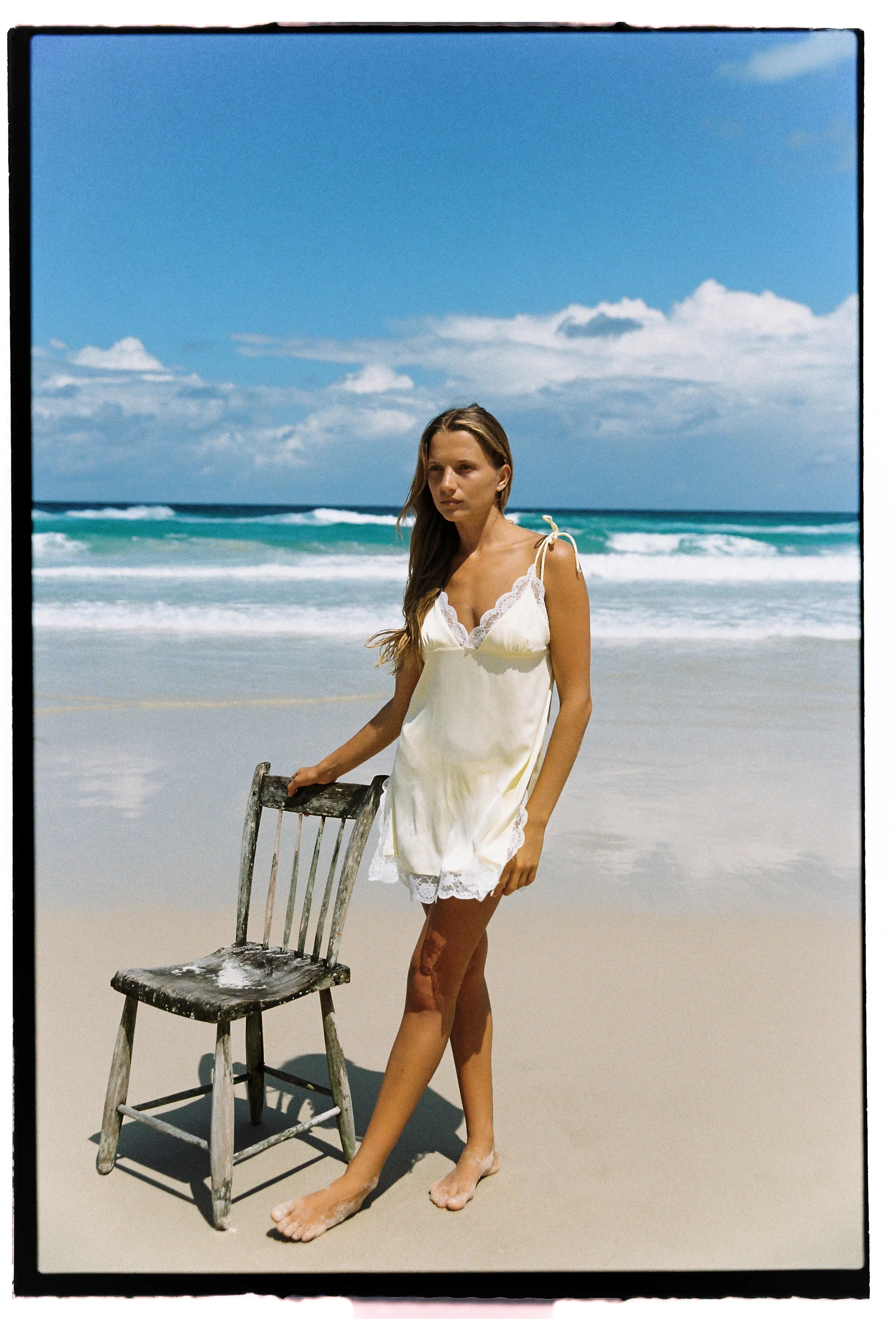 Arabella Slip Limoncello sold by Kat The Label product image thumbnail 3
