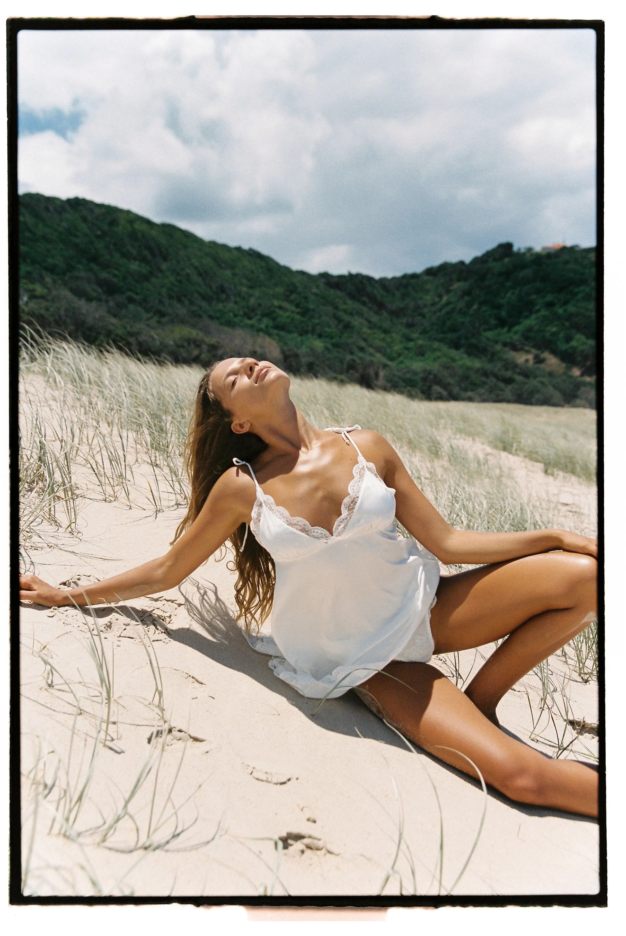 Arabella Slip Ivory sold by Kat The Label product image thumbnail 3