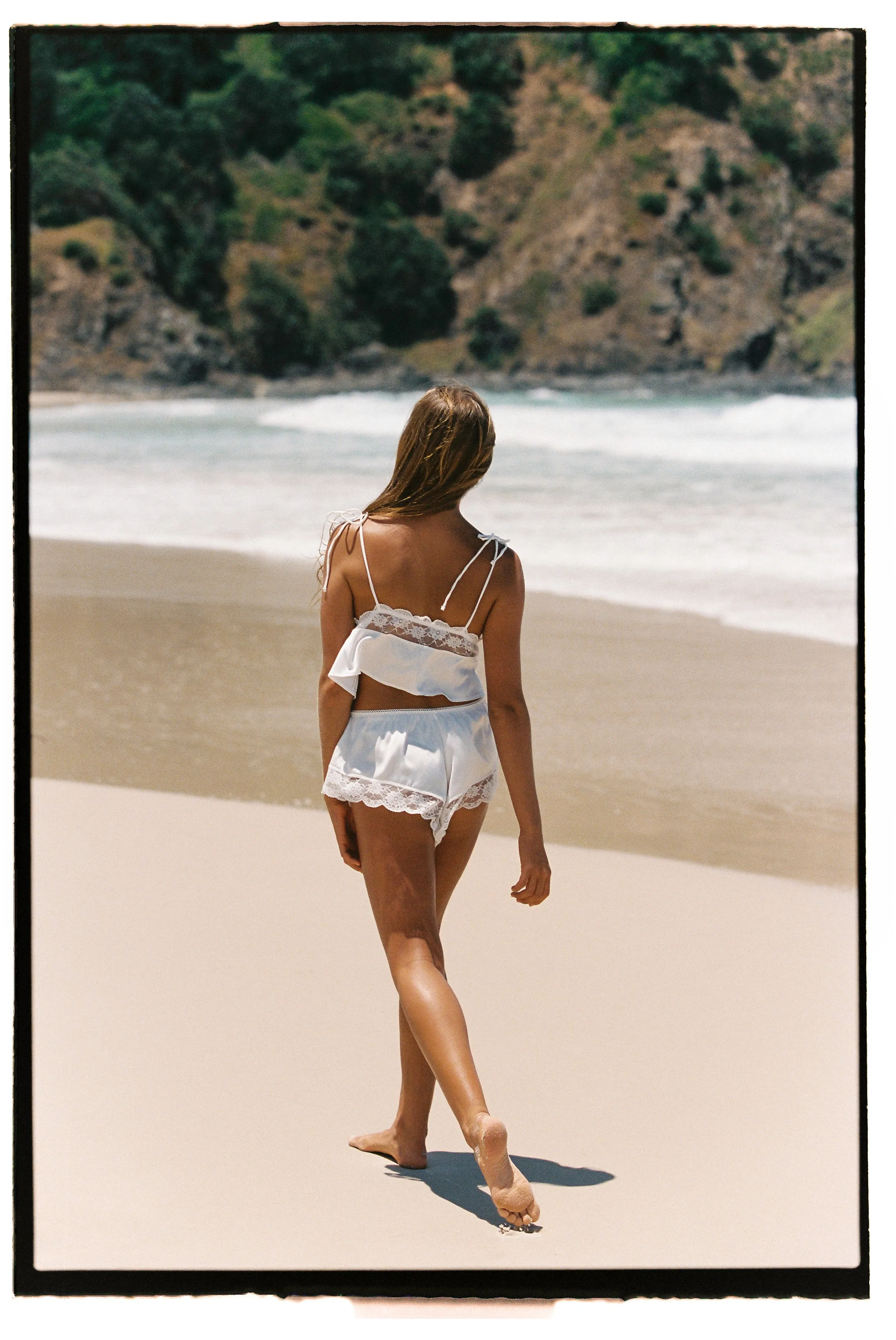 Arabella Camisole Ivory sold by Kat The Label product image thumbnail 4