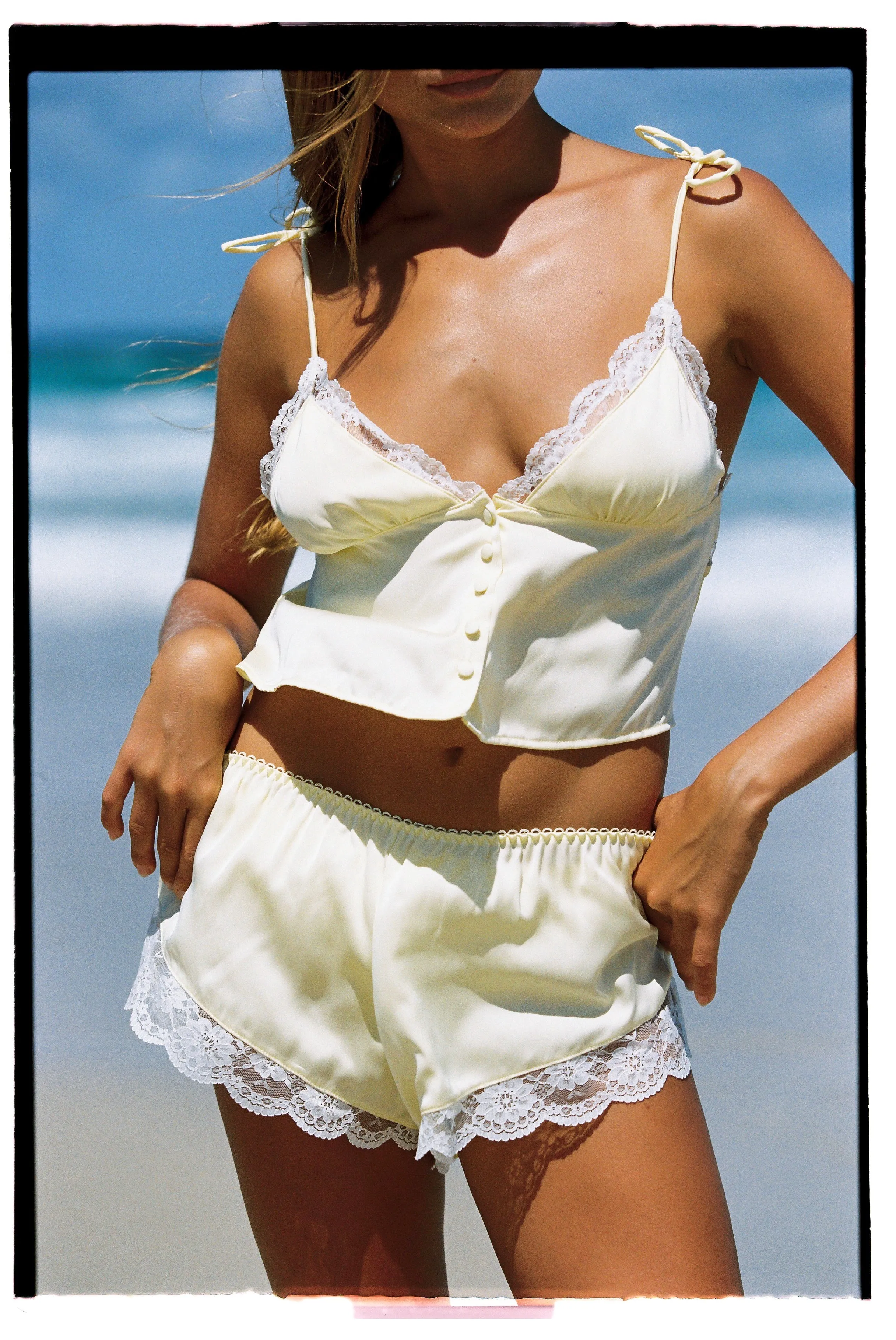 Arabella Camisole Limoncello sold by Kat The Label product image thumbnail 2