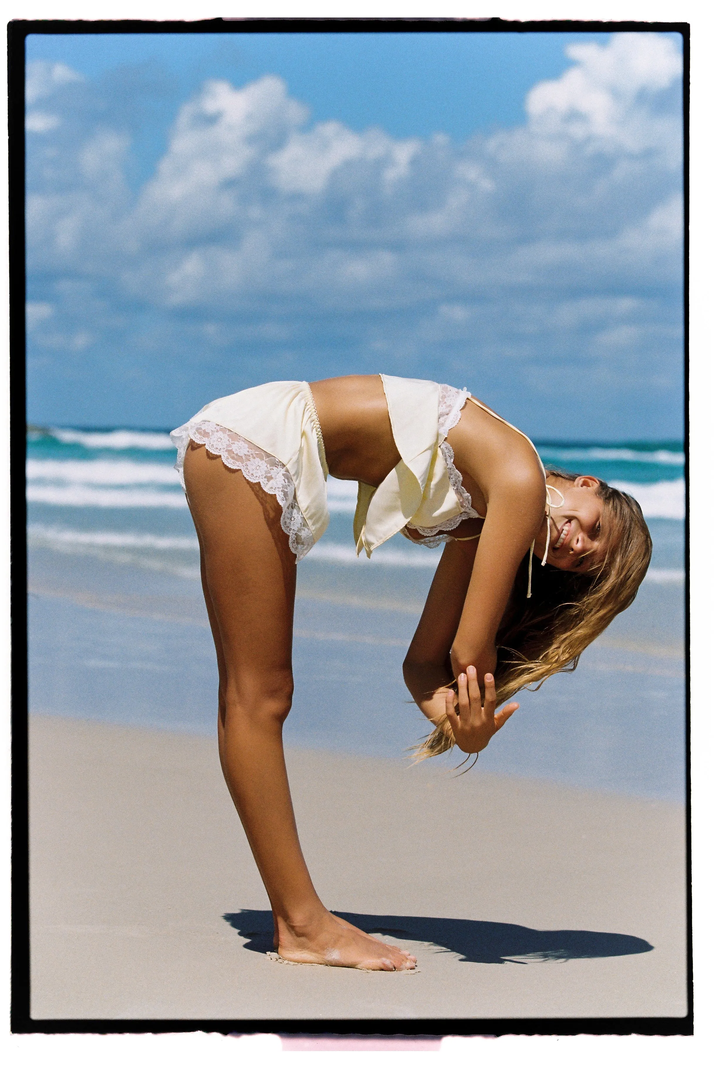 Arabella Camisole Limoncello sold by Kat The Label product image thumbnail 4