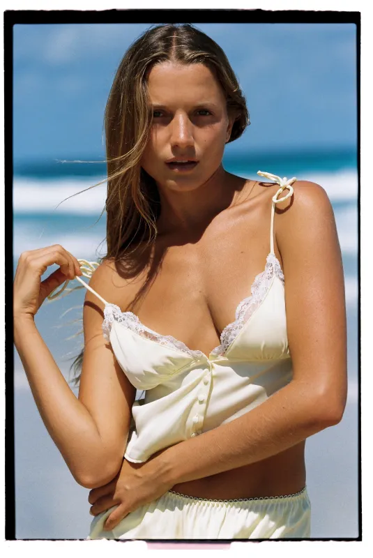 Arabella Camisole Limoncello sold by Kat The Label