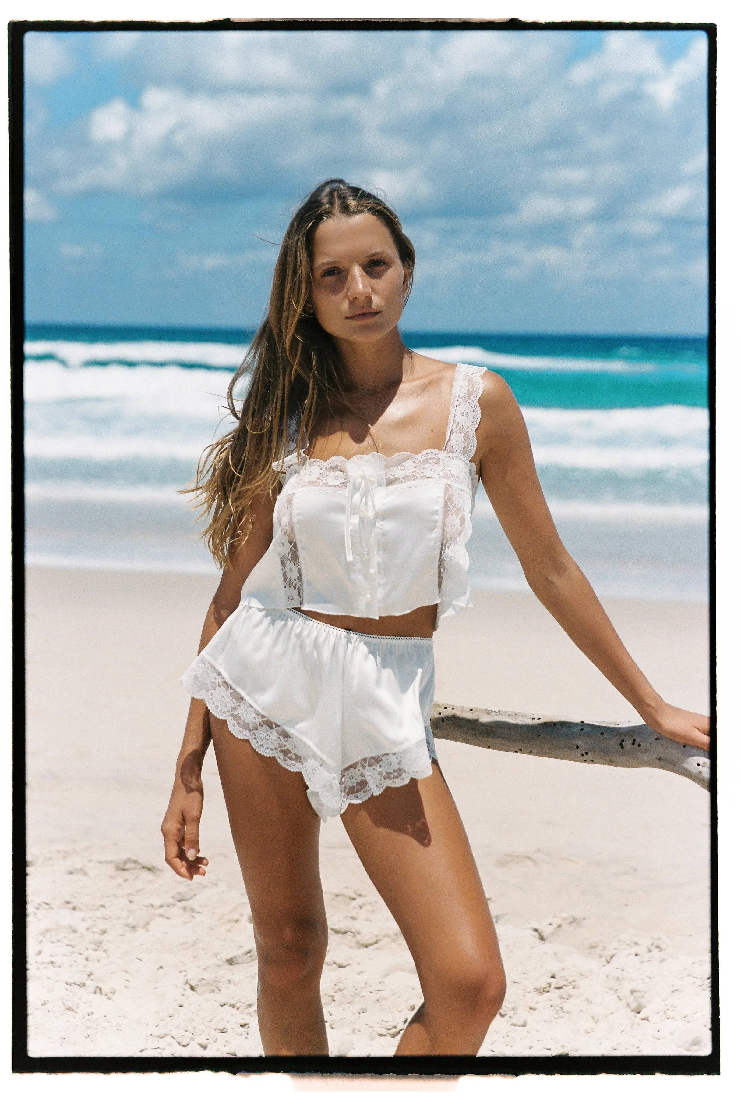 Arabella Short Ivory sold by Kat The Label product image thumbnail 4