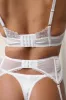 Mandy Garter Belt White sold by Kat The Label