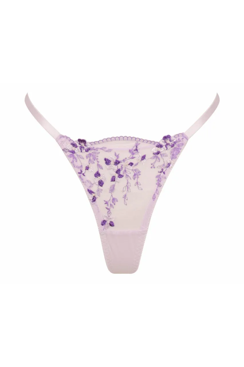 Sofia Thong Lavender sold by Kat The Label product image thumbnail 5