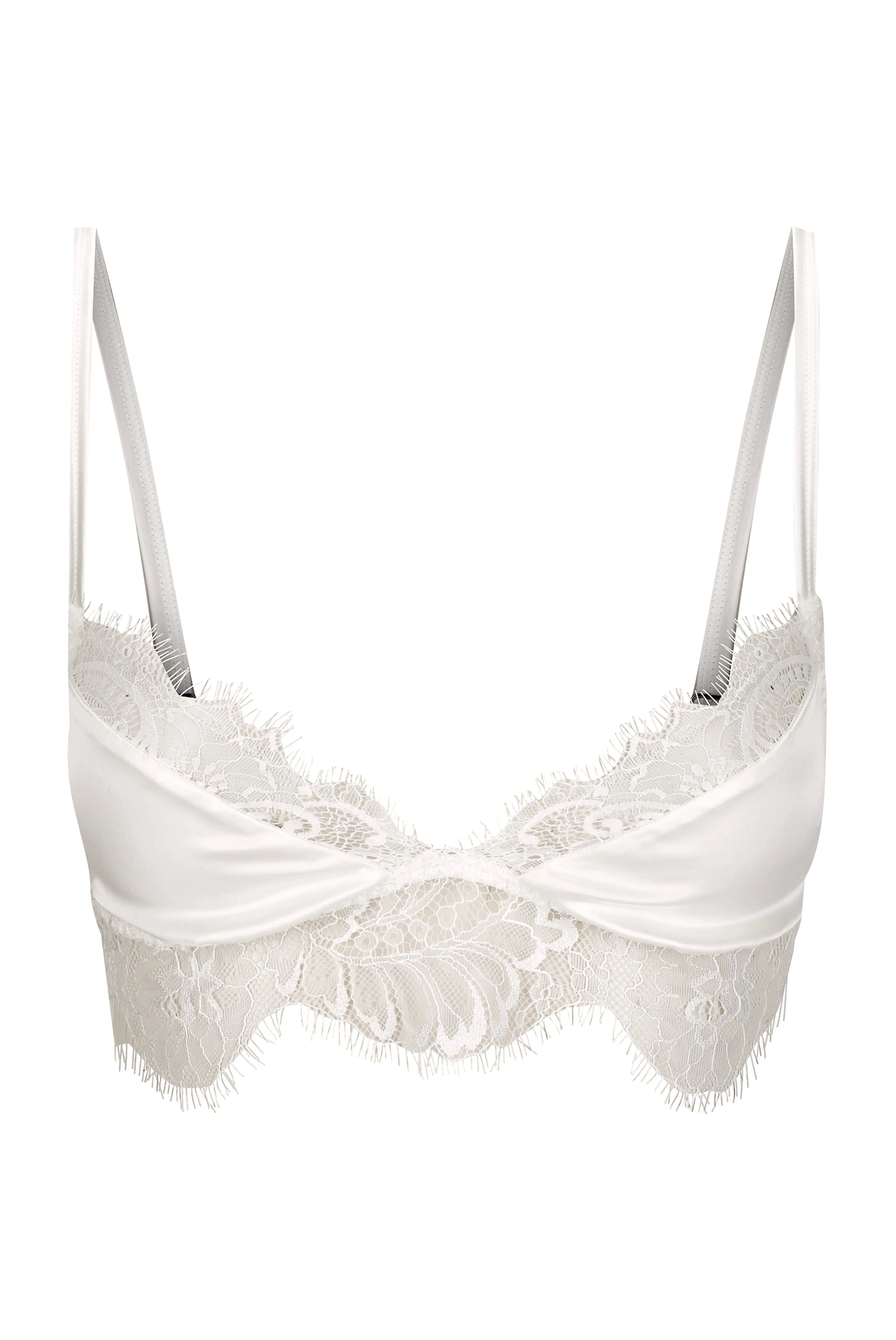 Rae Bralette Ivory sold by Kat The Label product image thumbnail 5