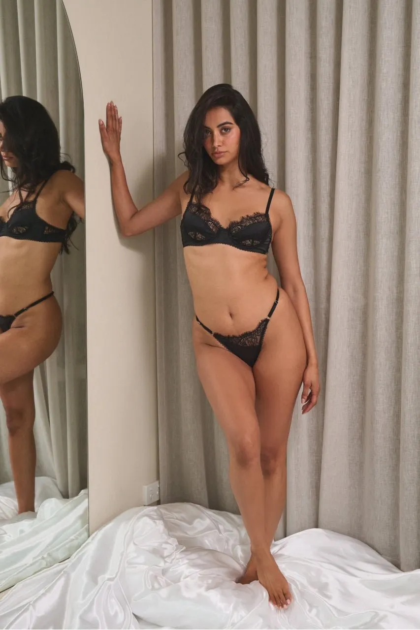 Rae Thong Black sold by Kat The Label product image thumbnail 4