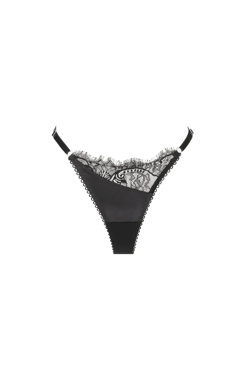 Rae Thong Black sold by Kat The Label product image thumbnail 5