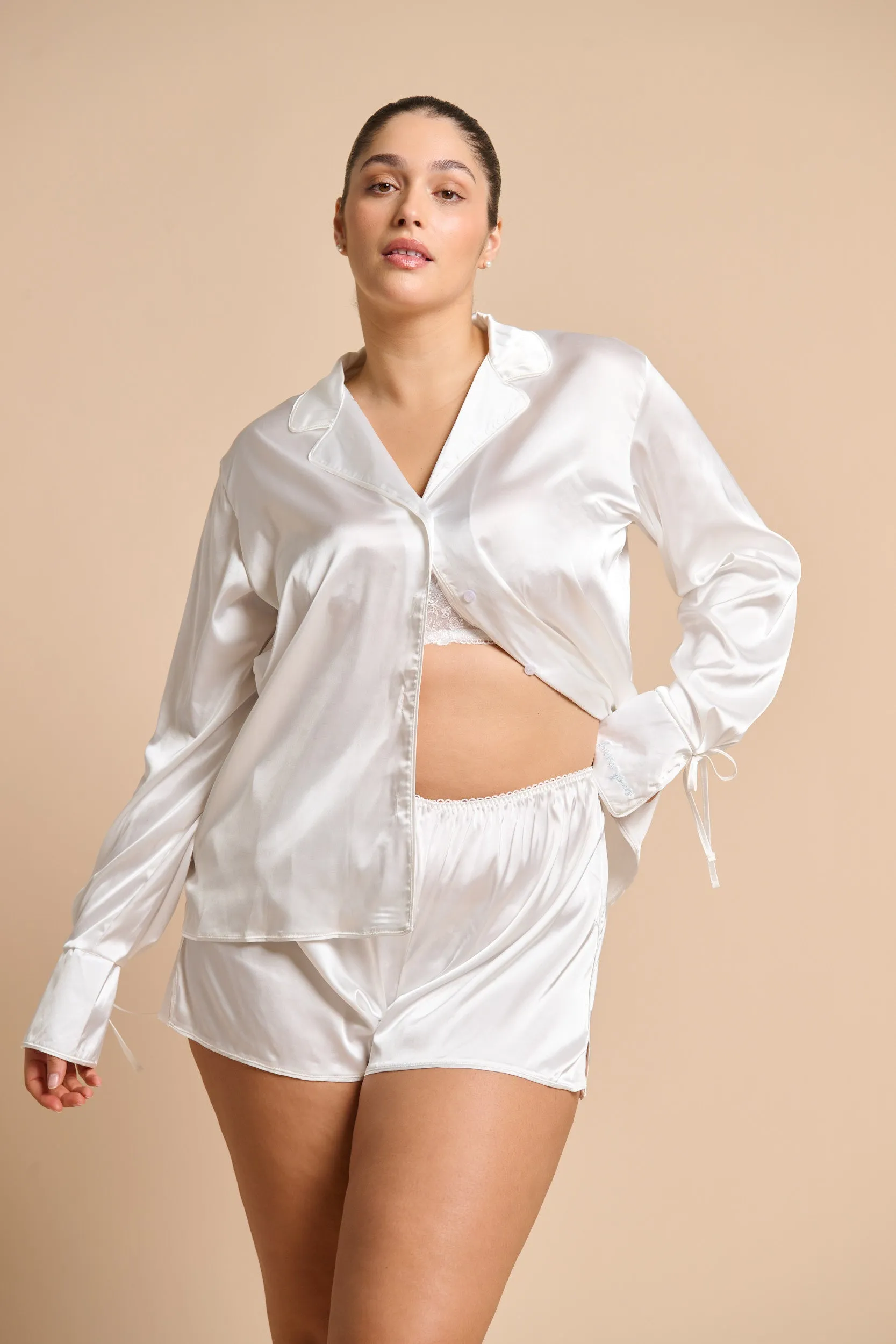 Matilda Short Ivory sold by Kat The Label product image thumbnail 4