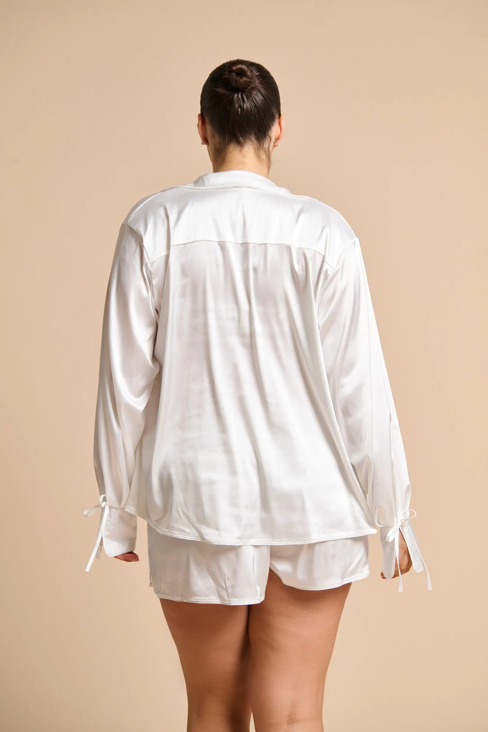 Matilda Short Ivory sold by Kat The Label product image thumbnail 5
