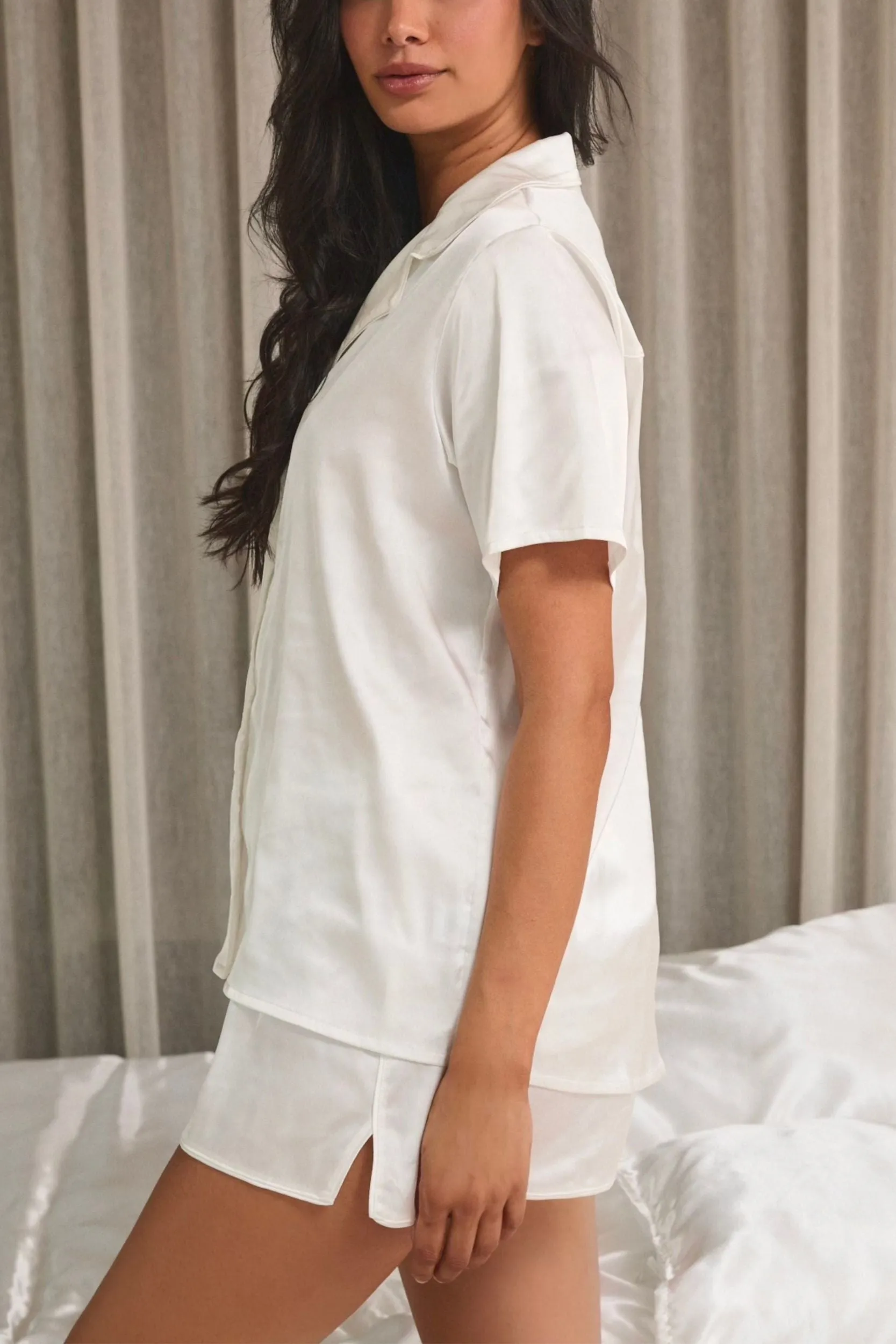 Matilda Shirt Ivory sold by Kat The Label product image thumbnail 2