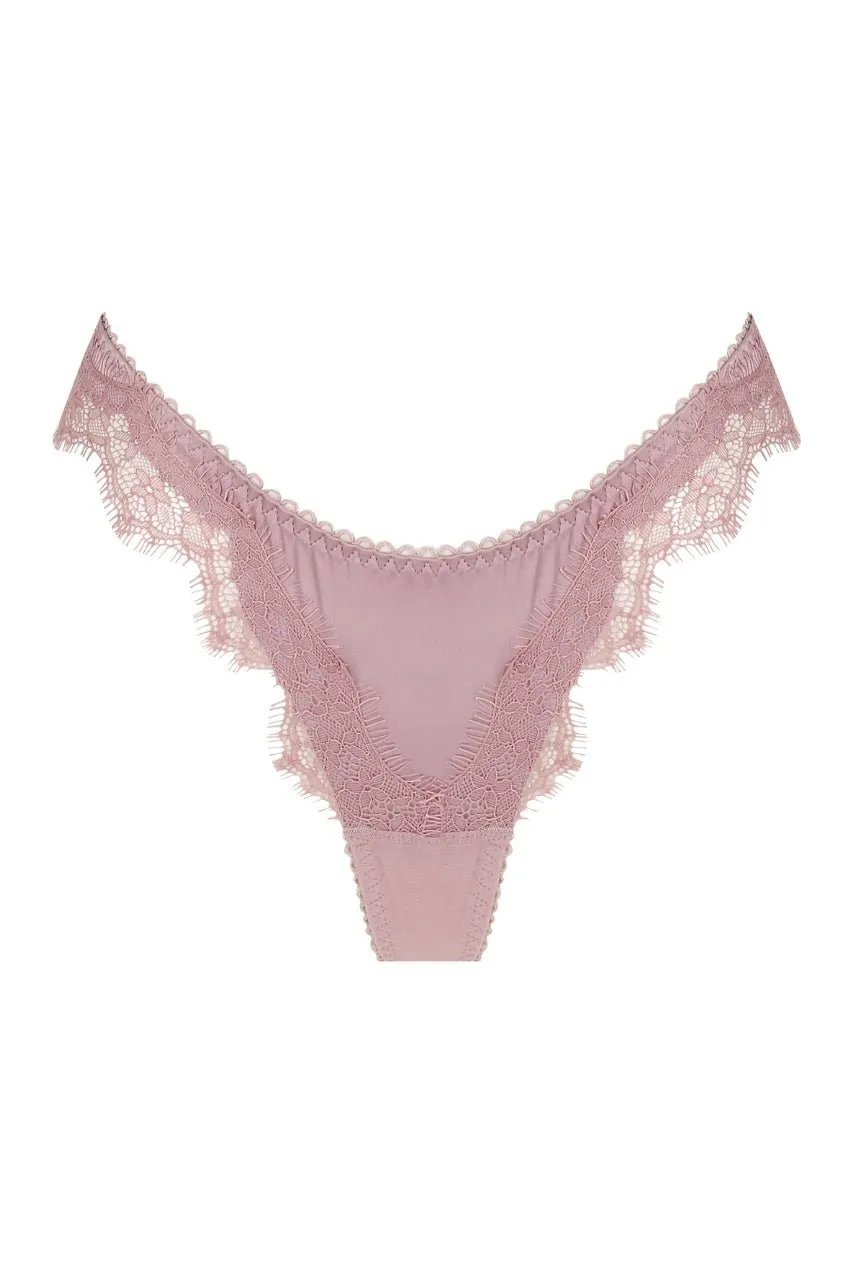 Sorrento Thong Mauve sold by Kat The Label product image thumbnail 4