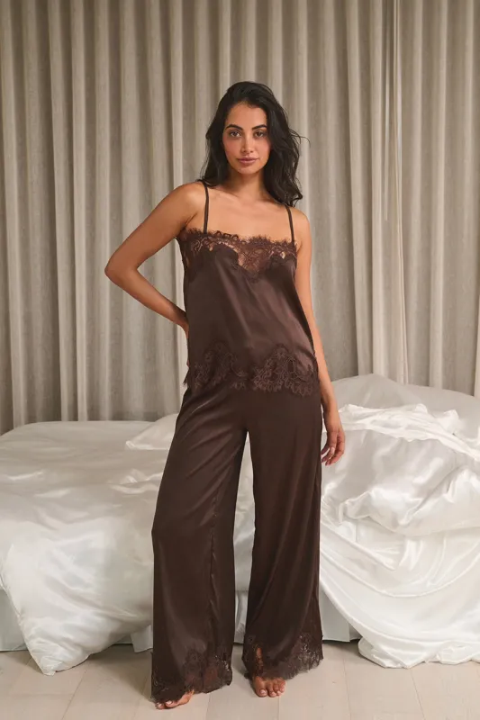 Olivia Pant Espresso sold by Kat The Label