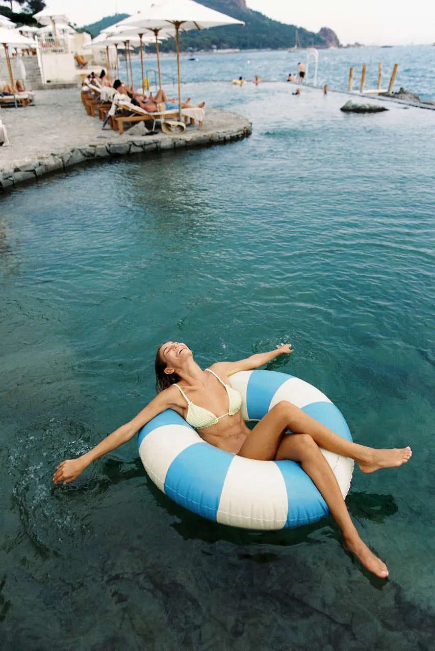 Ari Swim Triangle Pistachio Gingham sold by Kat The Label product image thumbnail 4