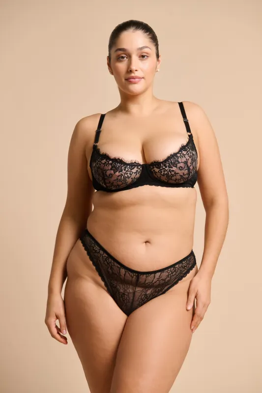 Maverick Underwear Set Black sold by Kat The Label