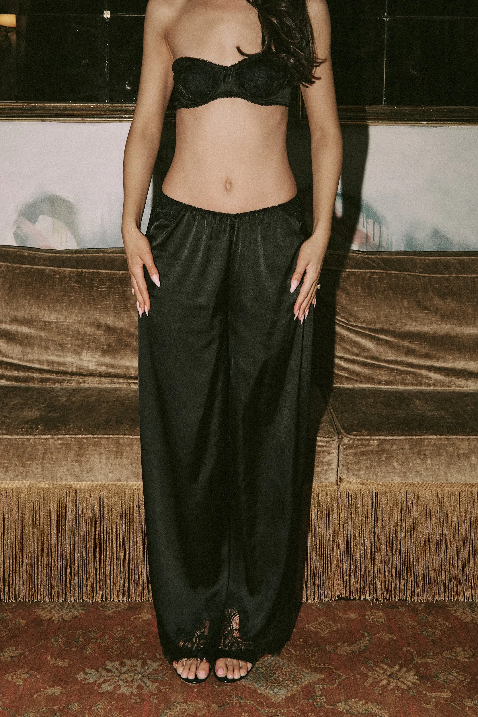 Jacquie Pant Black sold by Kat The Label product image thumbnail 2