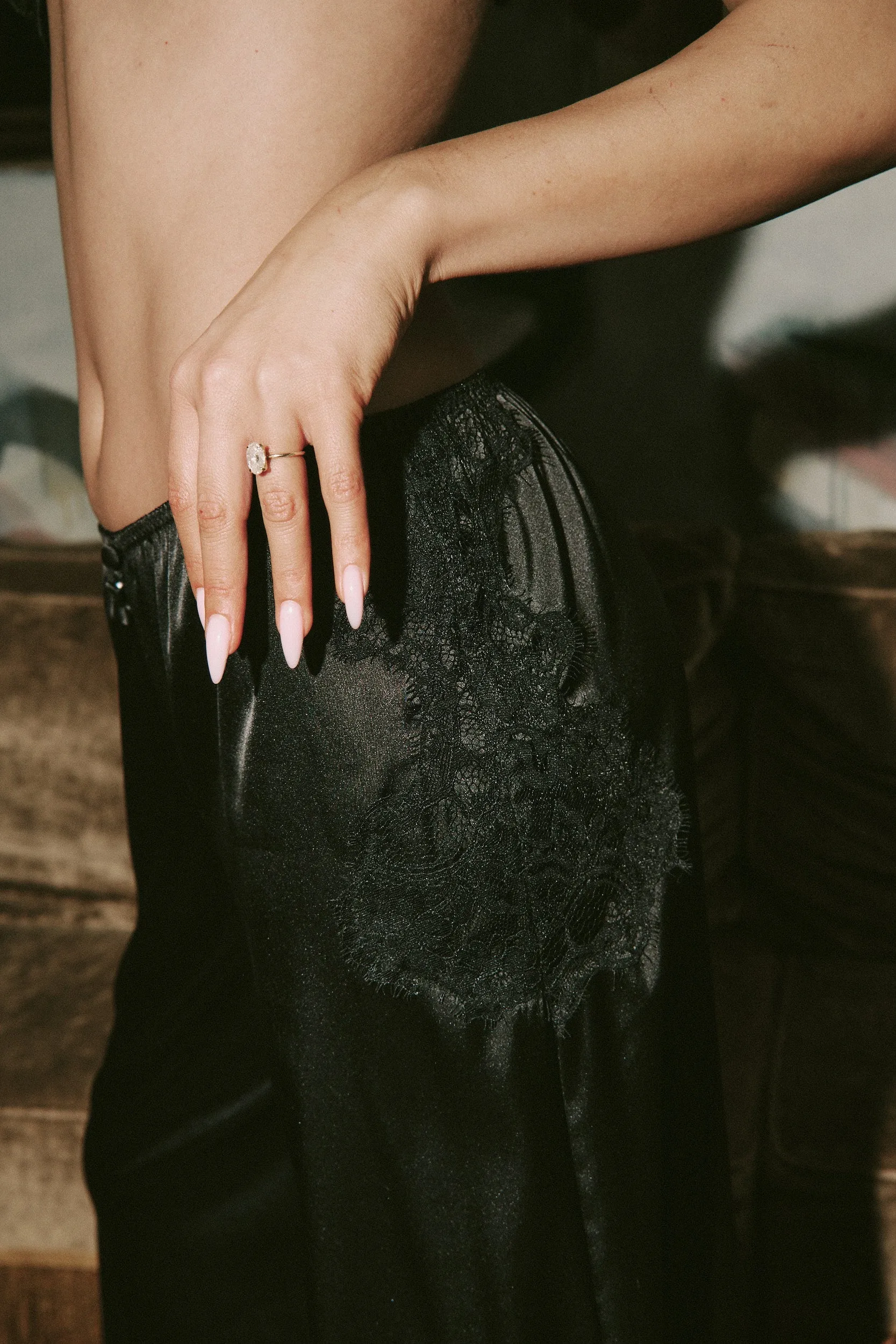 Jacquie Pant Black sold by Kat The Label product image thumbnail 4