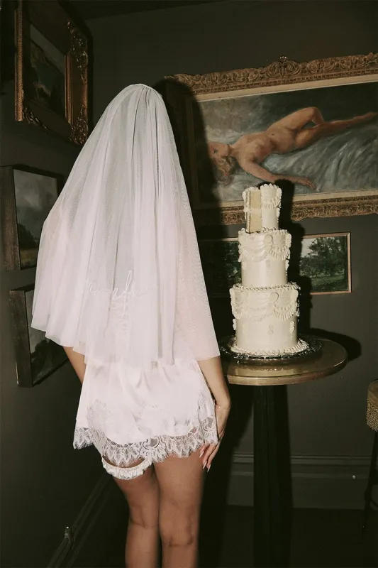 Ever After Veil made by Kat The Label