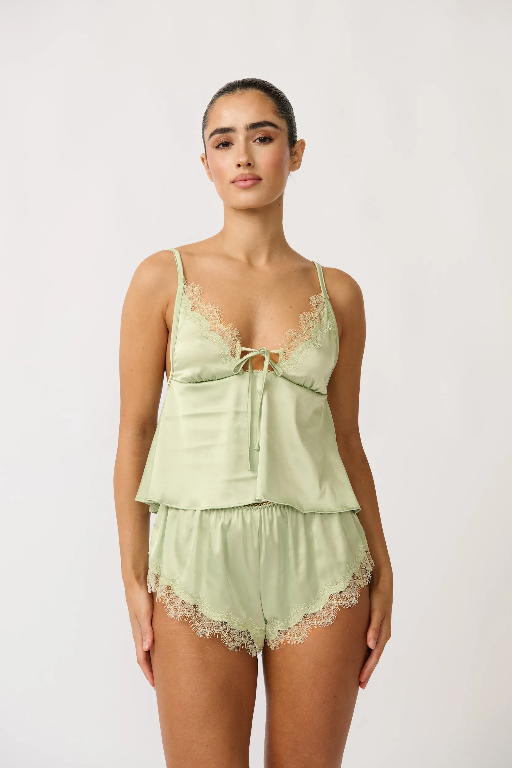 Sorrento Short Pistachio sold by Kat The Label product image thumbnail 4